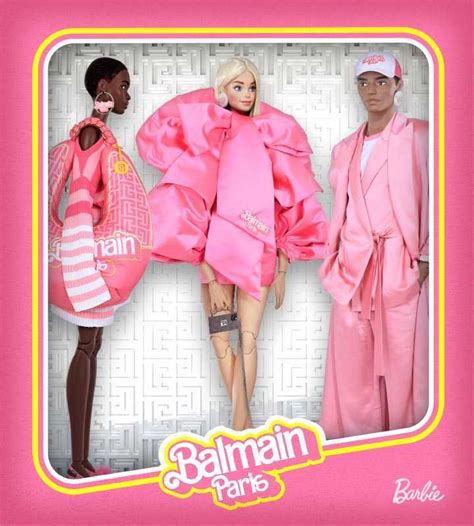 gucci x balmain|How Balmain And Barbie Are Defining The Future Of NFTs For  .